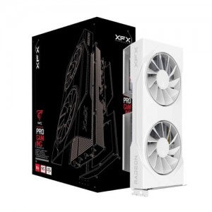 XFX 라데온 RX 9060 XT SWIFT DUAL WHITE OC D6 8GB