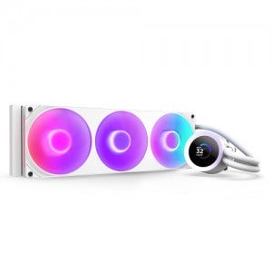 NZXT Kraken Plus 360 RGB (화이트)
