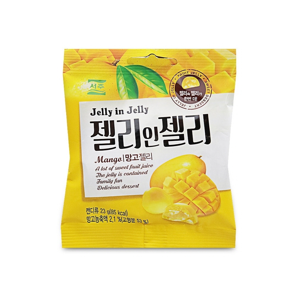 서주제과 서주 젤리인젤리 망고