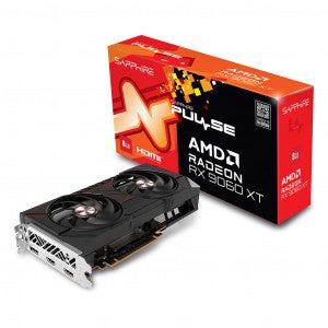 SAPPHIRE 라데온 RX 9060 XT PULSE OC D6 8GB