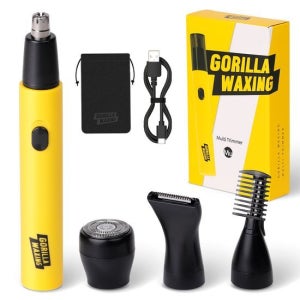 고릴라왁싱 4in1멀티트리머 제모기 코털제거기