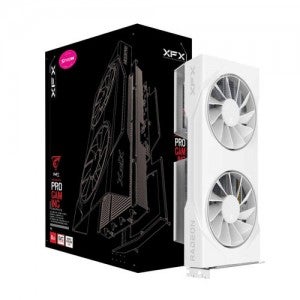 XFX 라데온 RX 9060 XT SWIFT DUAL WHITE OC D6 8GB