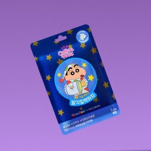 온더바디 코튼풋 발각질팩하자 짱구 에디션 기획