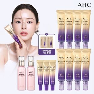 AHC 2025 최신상 프리미어 라인타이트닝 아이크림 핵심패키지(퍼밍미스트2) TV상품