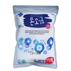 한주소금 한주소금/한주본소금(국산) 1kg