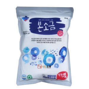 한주소금 한주소금/한주본소금(국산) 1kg