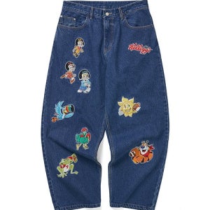[위캔더스] KELLOGGS H.O.F DENIM PANTS (DENIM) WK23FWPT08DE