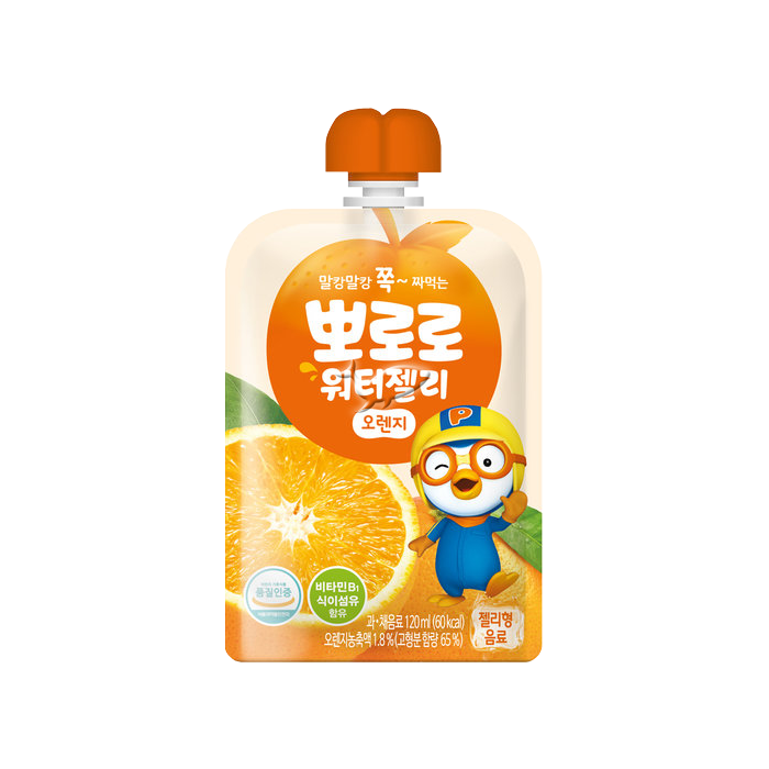 팔도 뽀로로 워터젤리 오렌지 성분 분석