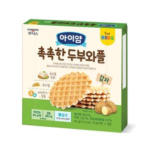 일동후디스 아이얌 촉촉한 두부와플 감자 성분 분석