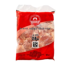 [페르디가오] 닭정육(닭다리살) 12kg(2kg*6ea)