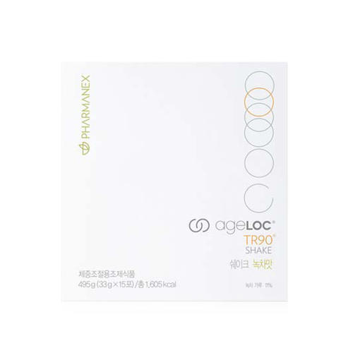 <b>뉴스킨</b> <b>TR90 쉐이크 녹차맛</b> 15포 체중조절