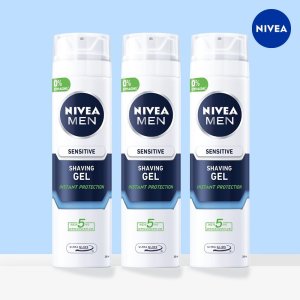 니베아 맨 센서티브 쉐이빙 젤 200ml X 3개