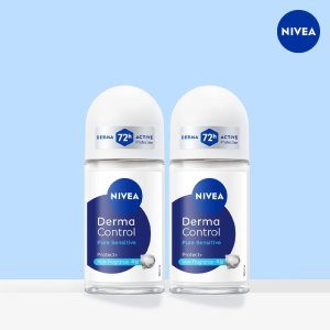 니베아 데오드란트 롤온 퓨어 센서티브 50ml X 2개