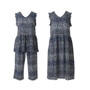 [롯데백화점] 와코루 (2종세트) 체형 커버에 용이하고 여유있는 품 썸머 이지웨어 WGN7177 WPA7177 SET LE1219628752