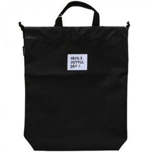 5500 모닝글로리 레터링 신주머니 신발주머니 330x385mm