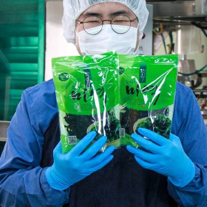 [선해수산] 씻고 자른 완도 미역 80g / 해풍건조 진도 동거차도 참미역 50g