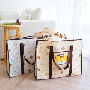 포포팬시 햄치 포켓 타포린백