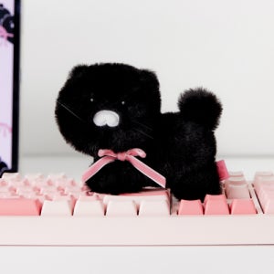 [카카오프렌즈] 블랙춘 미니키링인형_춘식이 5007346046