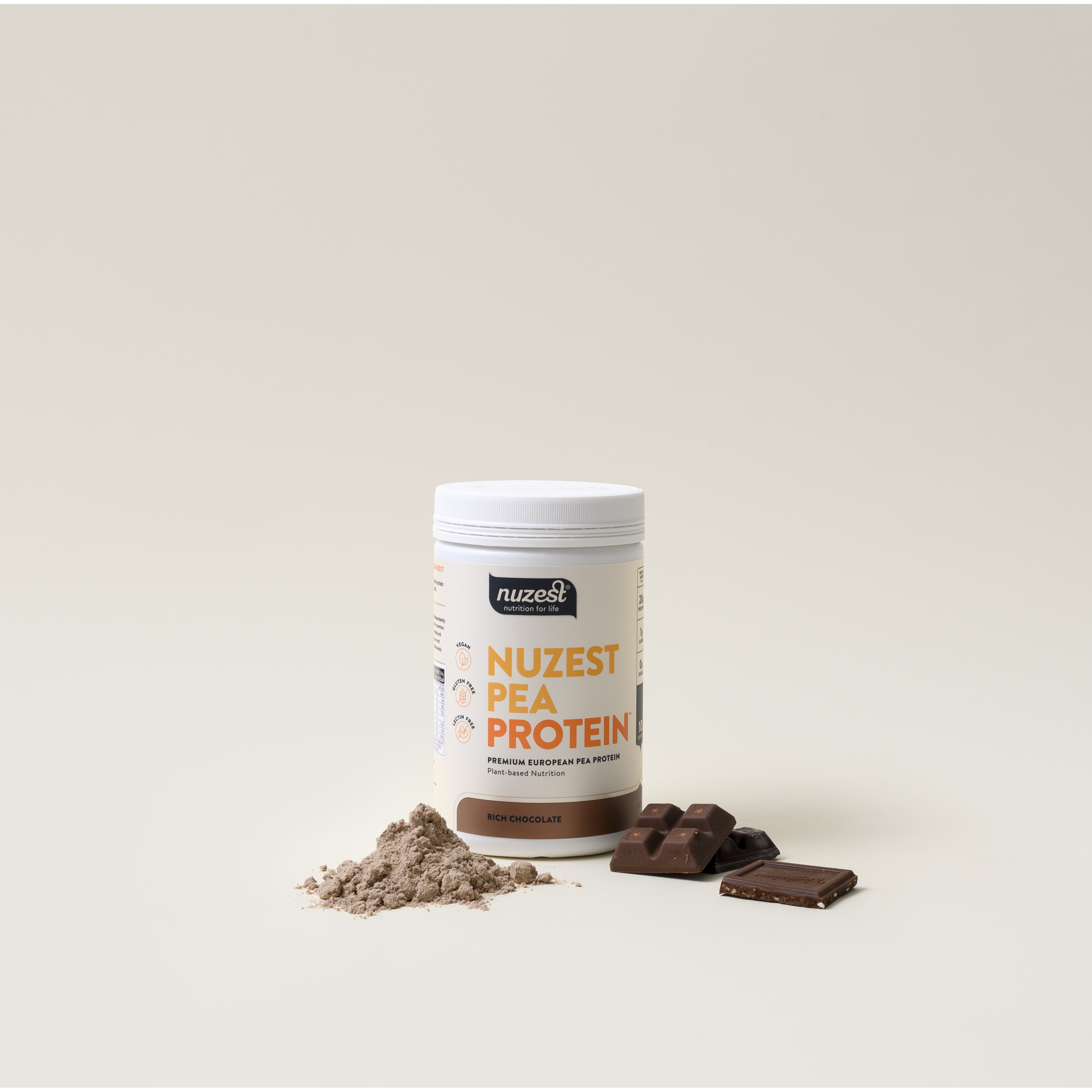 Nuzest 뉴제스트 피 프로틴 식물성 비건 <b>완두콩 단백질</b>파우더 1개  초코