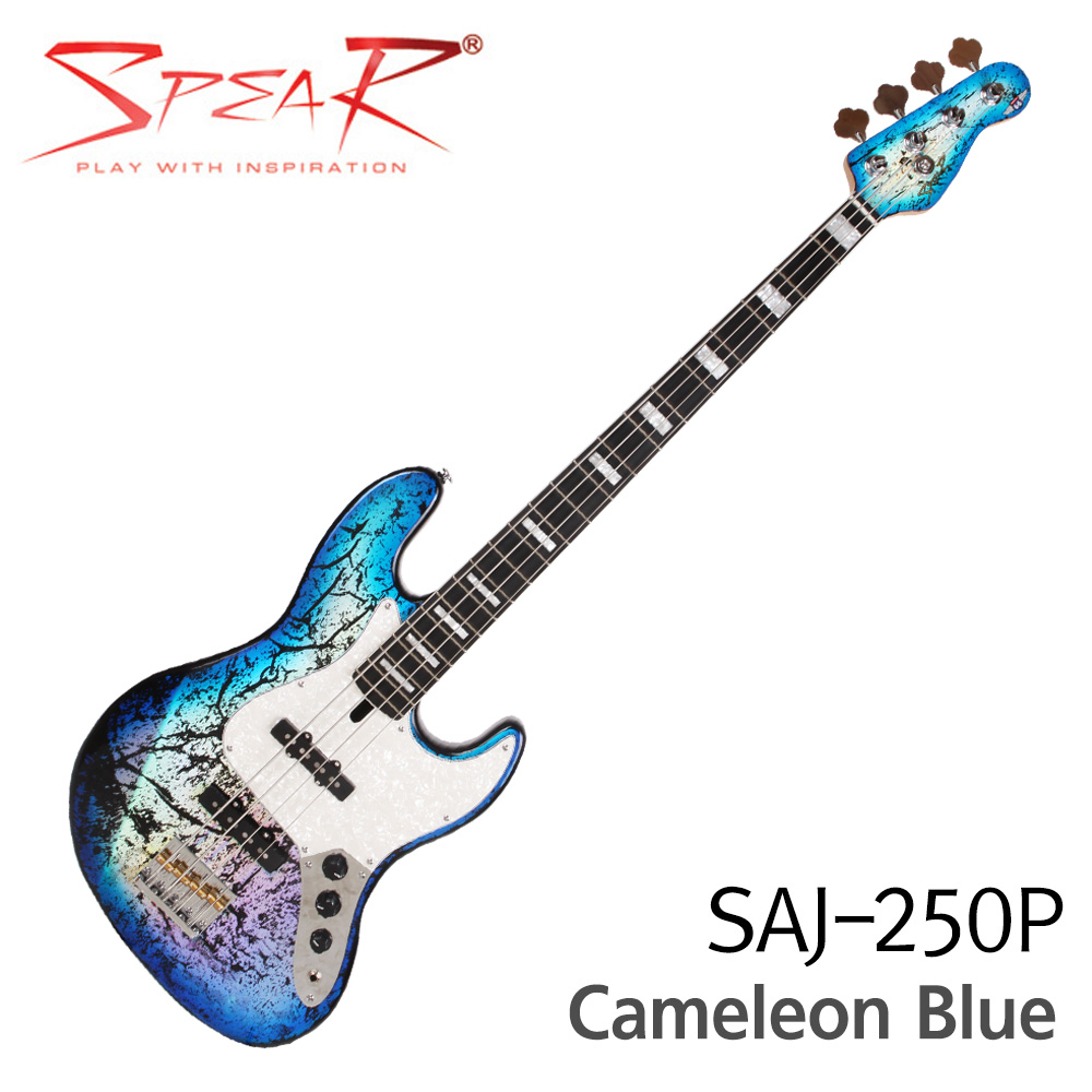 스피어 베이스기타 SAJ-250P