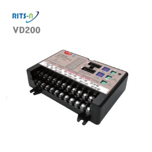 [리츠엔] VD200 루프디텍터 차량감지기 2채널