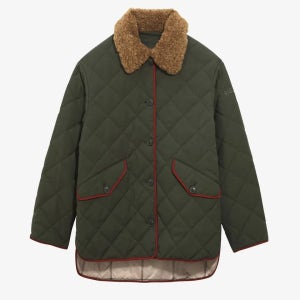 [AIGLE] 여성 퍼 퀼팅 자켓 AIW24WOUI011