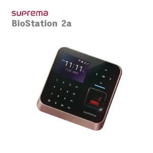 [슈프리마] BioStaion 2a 지문인식 출입통제 근태관리 방수 지문+카드+번호