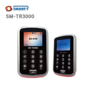[스마트원] SM-TR3000 카드리더기  출입통제 카드(MF)+번호키