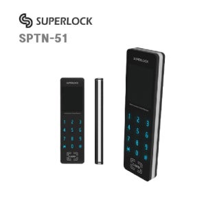 [수퍼락] SPTN-51 카드리더기  출입통제 카드(MF)+번호키