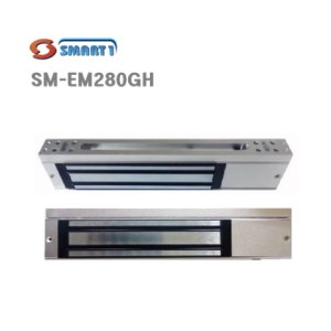 [스마트원] SM-EM280GH 이엠락 12V/24V겸용 인장력 280kg 전자석 잠금장치