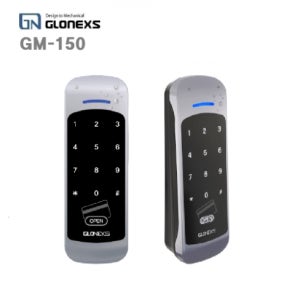 [글로넥스] GM-150 카드리더기  출입통제 카드(MF)+번호키 방수