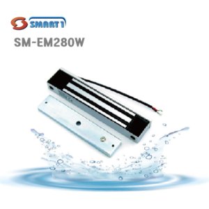 [스마트원] SM-EM280W 이엠락 12V 인장력 280kg 방수 전자석 잠금장치