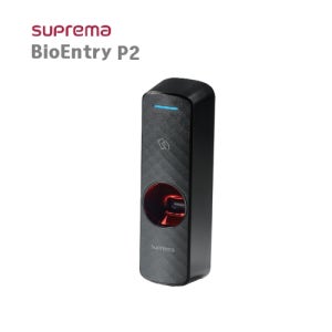 [슈프리마] BioEntry P2 지문인식 출입통제 근태관리 지문+카드 슬림형