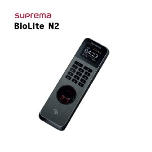 [슈프리마] BioLite N2 지문인식 출입통제 근태관리 방수 지문+카드+번호