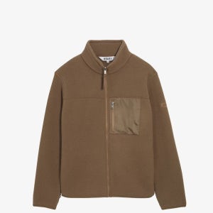 [AIGLE] 남성 T-KIT 쉐르파 집업 플리스 AIW24MFLE006