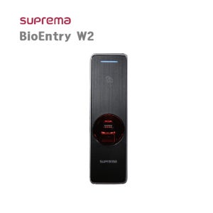 [슈프리마] BioEntry w2 지문인식 출입통제 근태관리 지문+카드 방수