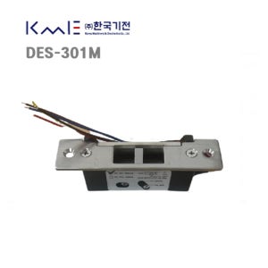 [도어닉스] DES-301M 스트라이크 12V 24V 정전시열림/닫힘 인장력 500kg