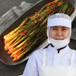 [소셜바이오] 매콤싸~한 삼채파김치 1kg