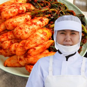 [소셜바이오] 익을수록 아삭하고 맛있는 총각김치 1kg