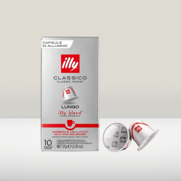 [호환] 일리 일리 네스프레소 호환 클라시코 룽고 에스프레소 커피캡슐 100개