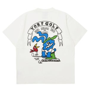 [욜프] YORF T-SHIRT MASTER RABBIT WHITE 25YAPT11