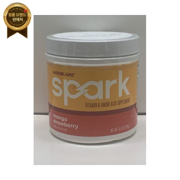 Advocare AdvoCare Spark 비타민  <b>아미노산</b> 보충제 - 포커스 에너지 <b>혼합물</b>