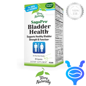 <b>테리내추럴리</b> SagaPro Bladder <b>방광</b> 30캡슐 아이슬란드 안젤리카 당귀