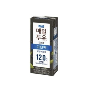 매일두유 검은콩 고단백 190ml x 48개