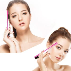 눈썹브러쉬 눈썹빗 스타일링