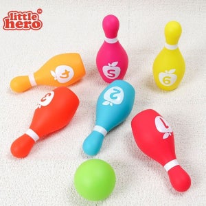 미니볼링게임 말랑말랑 볼링핀 어린이장난감 유아놀이 볼링장난감 볼링놀이 유아볼링