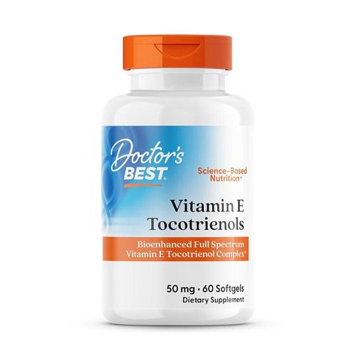 <b>닥터스</b>베스트 <b>비타민E</b> 토코트리에놀 50mg 소프트젤 60정
