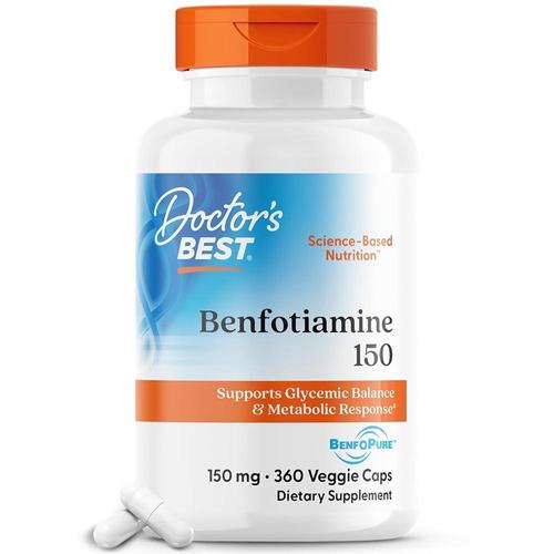 닥터스베스트 <b>벤포티아민 150mg</b> 캡슐 360정