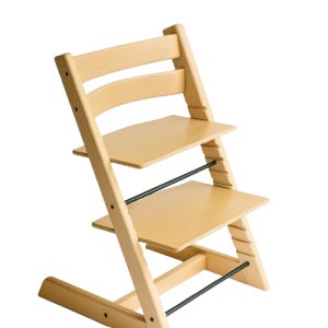스토케 트립트랩 하이체어 아기 이유식의자  네추럴  1개  79cm x 49cm x 46cm