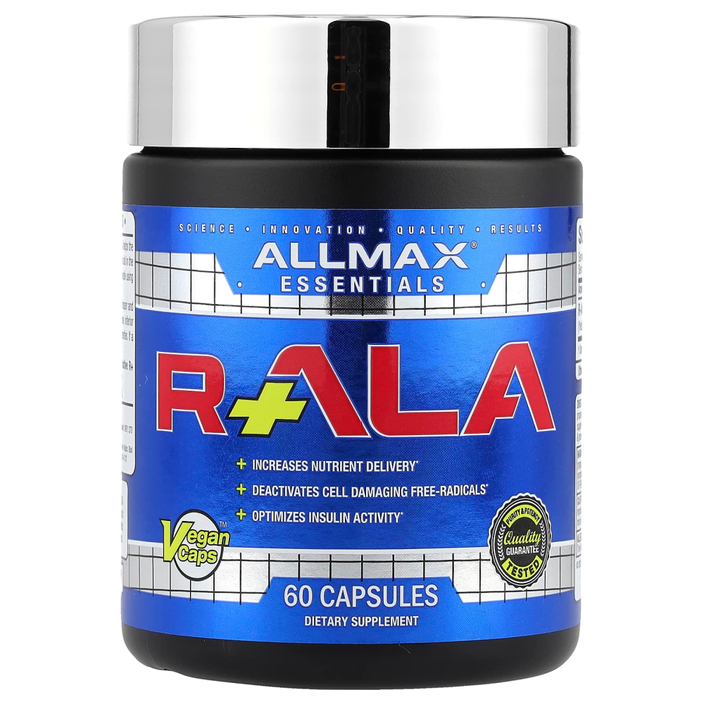 <b>올맥스</b> ALLMAX R+ ALA 캡슐 60정 AMX-20265  1개